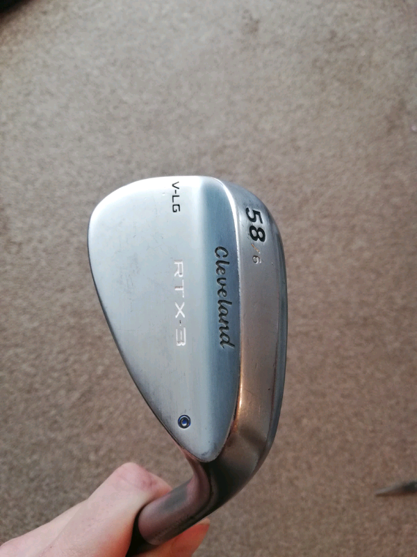 Cleveland rtx 3 58 degree wedge, low bounce in Seaham, County Durham