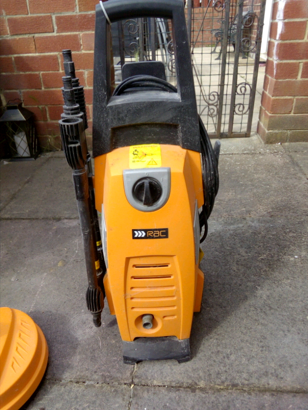 RAC Heavy Duty Pressure Washer 1400 w in Gateshead, Tyne and Wear