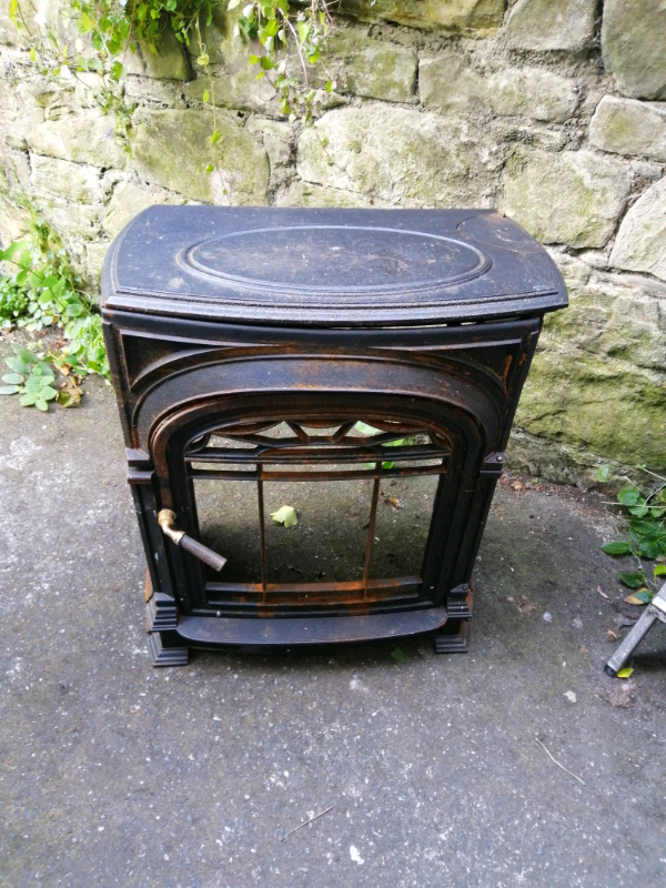 Cast iron stove in Leith, Edinburgh Gumtree