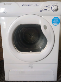 Condenser tumble dryer Candy 9kg *Delivery available *