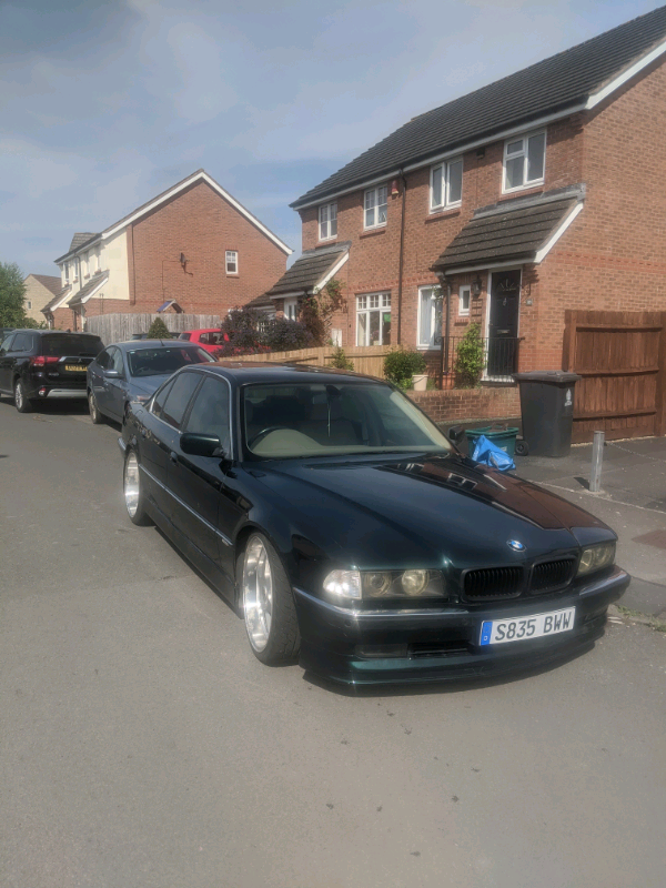 Classic 1998 e38 BMW 735i V8 with alpina kit and private ...