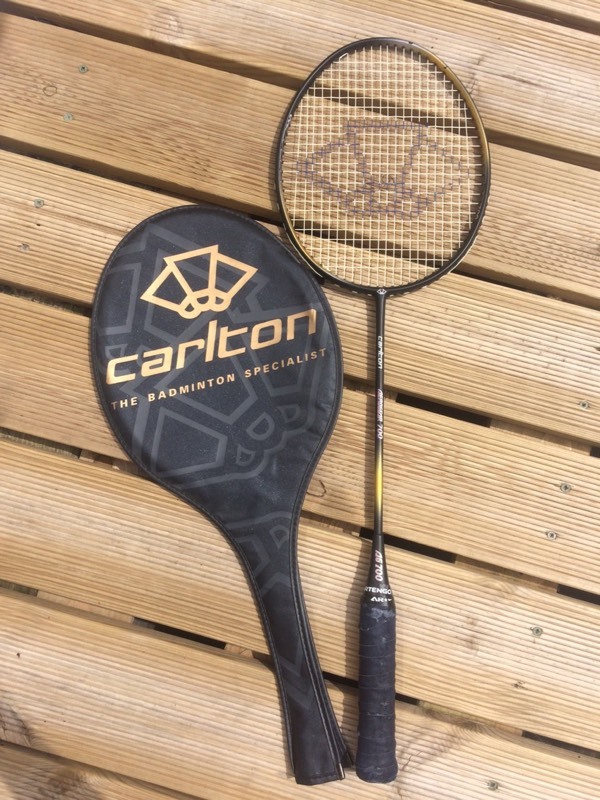 Carlton aerogear 700 badminton racquet and cover in Denton, Manchester Gumtree