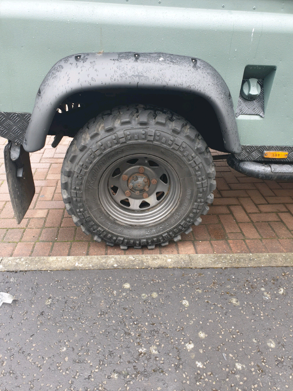 Land rover defender wheels and tyres 31x10.5x15 in Ferry Road, Edinburgh Gumtree