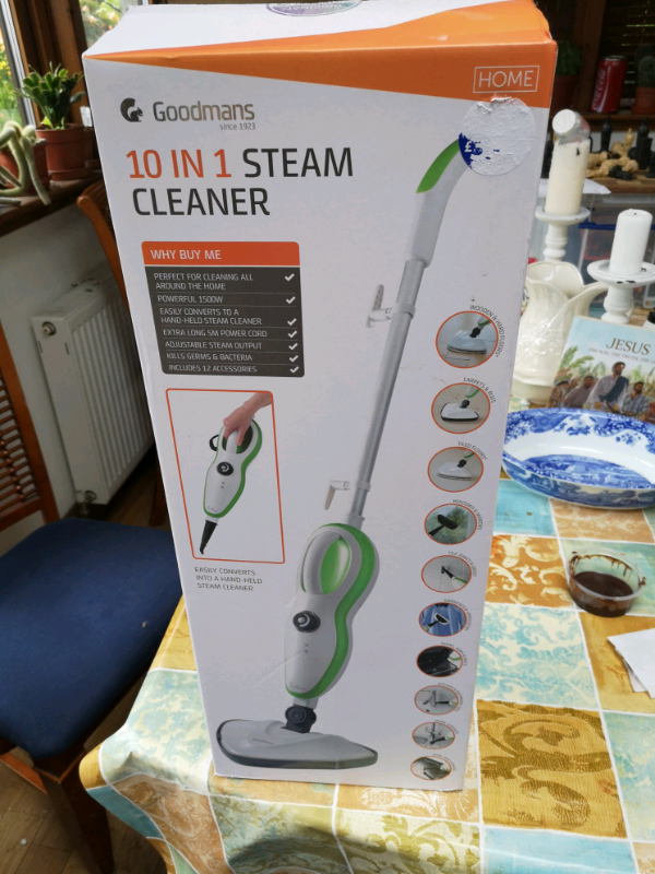 Goodmans 10 in 1 steam cleaner in Nairn, Highland Gumtree