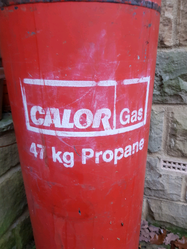 CALOR Gas bottle camping BBQ pizza oven gaz canister in Roundhay