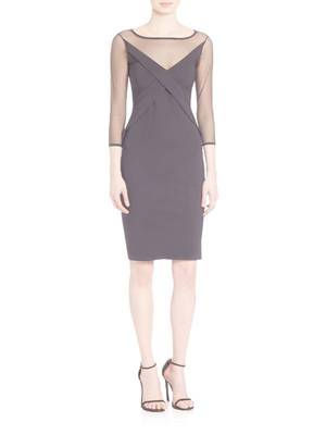 La Petite Robe di Chiara Boni ILLUSION Dress SZ 6