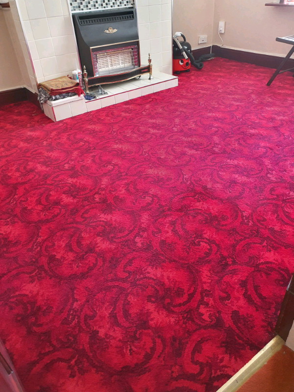 Living room carpet vintage Red in Blackburn, Lancashire Gumtree
