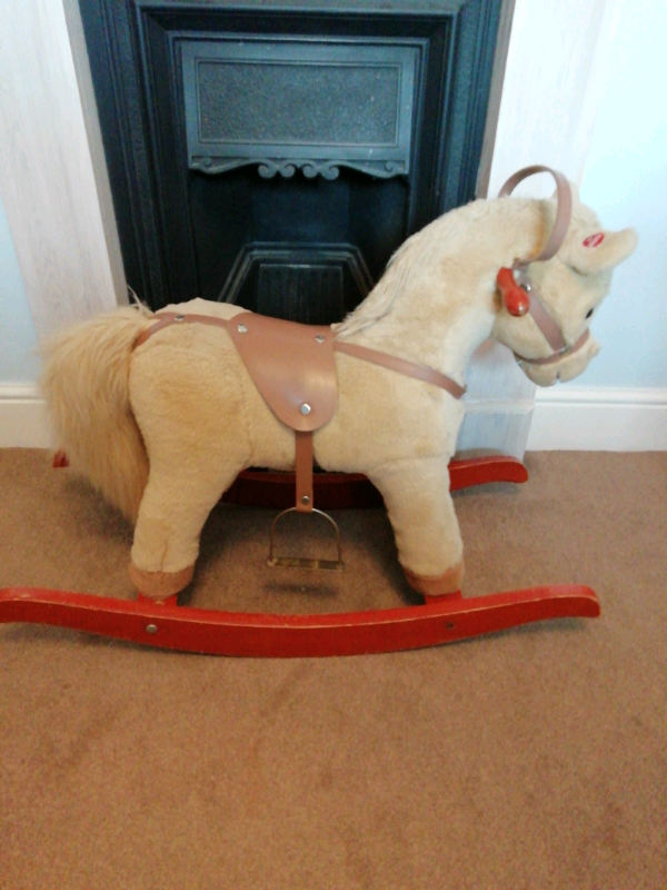 Rocking horse with sounds in Kidderminster, Worcestershire Gumtree