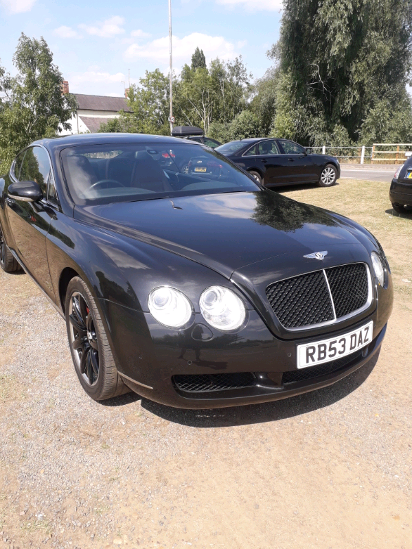 Bentley continental gt 2004
