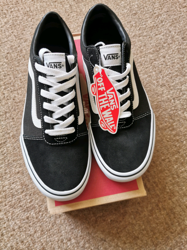 discounted vans trainers