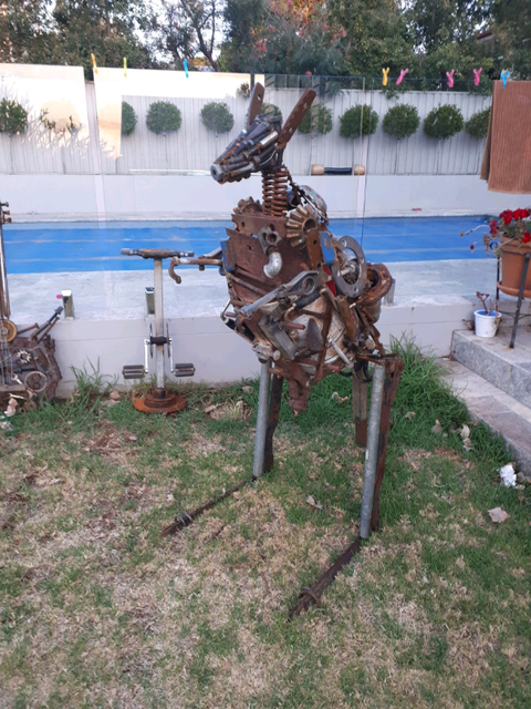 Metal Kangaroo Garden Art | Art | Gumtree Australia Toowoomba City