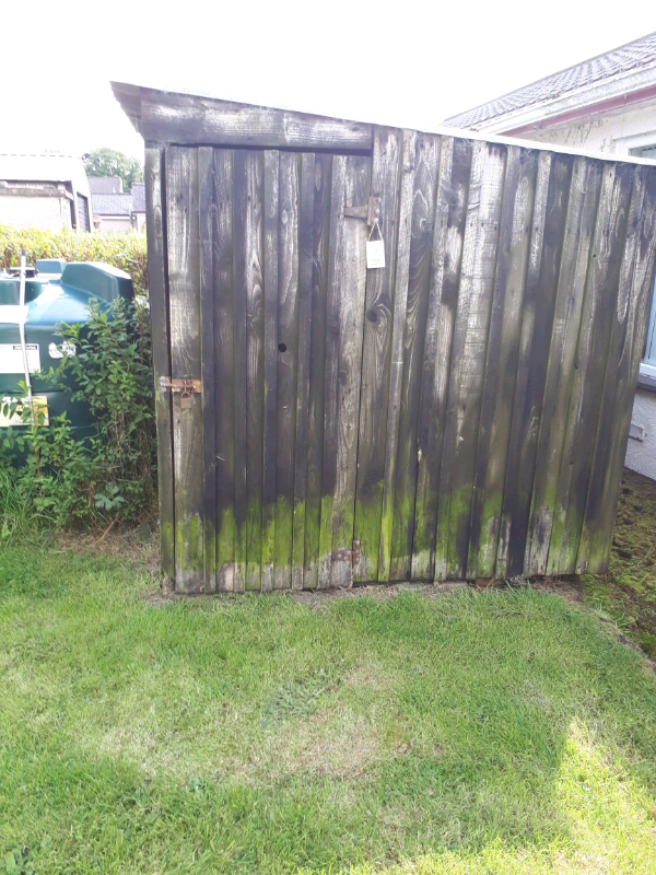free garden shed in brookeborough, county fermanagh