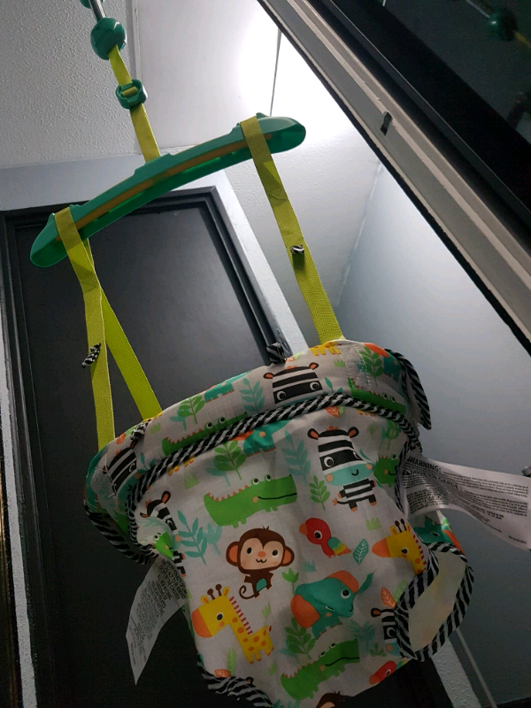 Hanging baby bouncer in Top Valley, Nottinghamshire Gumtree