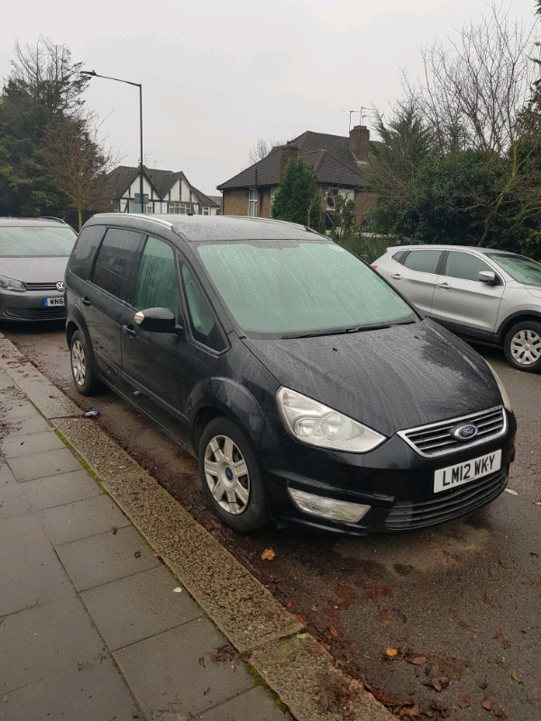 Ford galaxy 2012