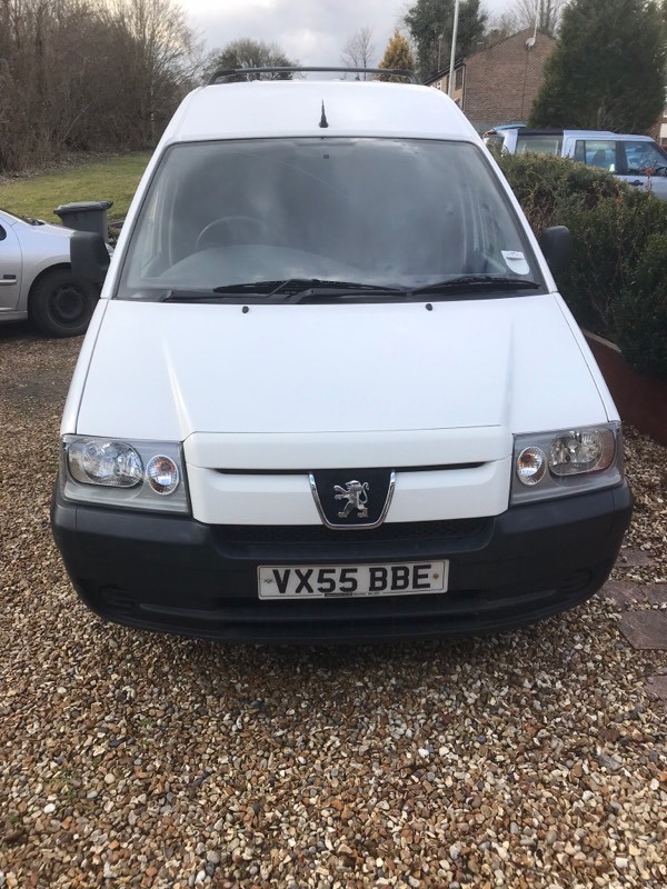 Peugeot expert 2005