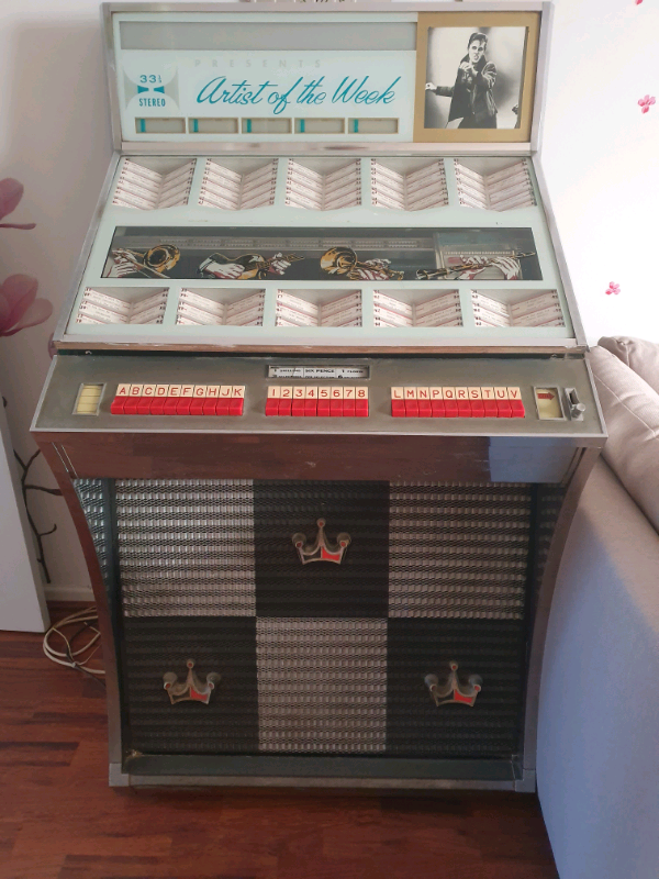 Classic Seeburg 1961 Jukebox in Aston, West Midlands Gumtree