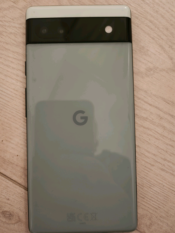 Google Pixel 6A ( cracked screen ) in Liverpool, Merseyside Gumtree