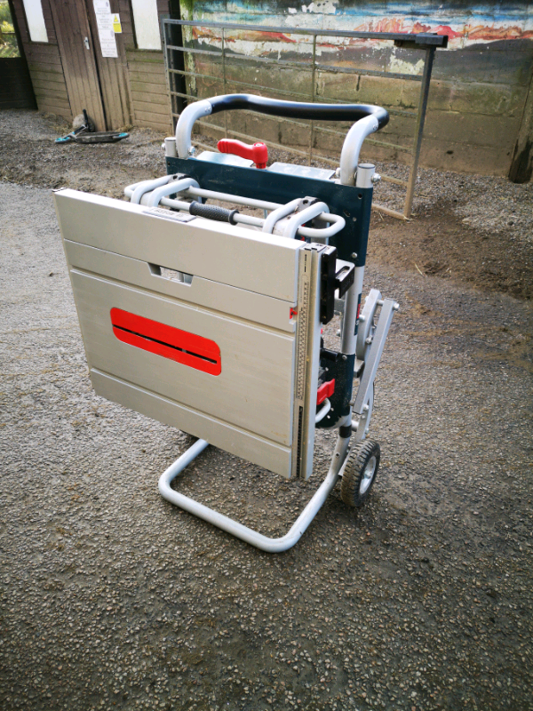 Bosch table saw and stand in Fraserburgh, Aberdeenshire Gumtree