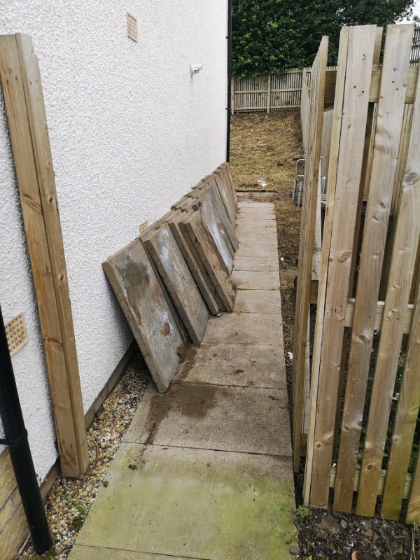 Slabs Council grey in Newton Mearns, Glasgow Gumtree