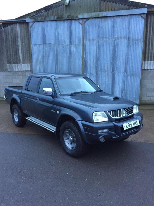 Mitsubishi l200 2005