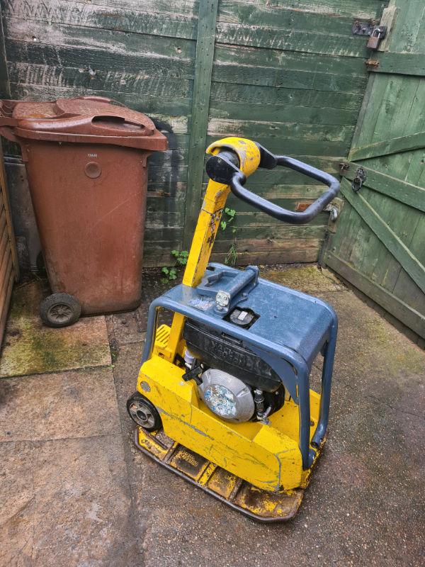 Wacker plate whacker Diesel in Seacroft, West Yorkshire Gumtree