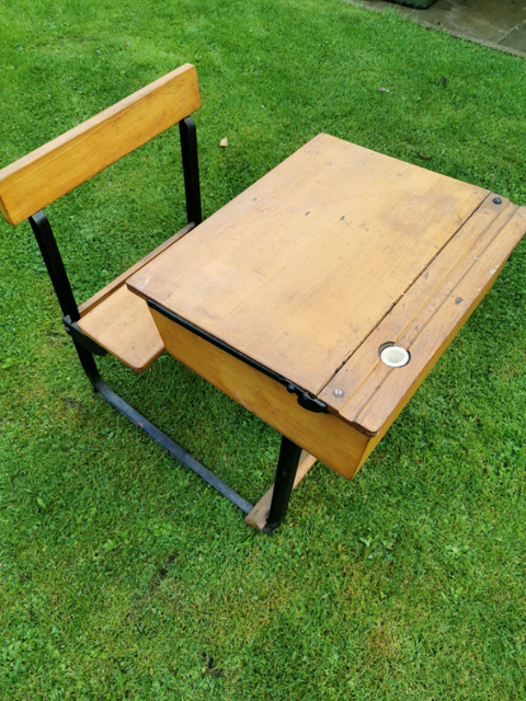 Old School Desk And Inkwell In Moira County Armagh Gumtree