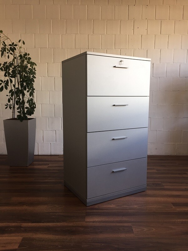 Hängeregisterschrank von fm grau