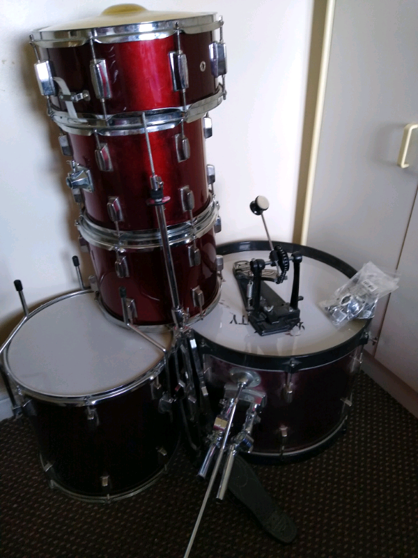 Drums with hi hat in Gateshead, Tyne and Wear Gumtree