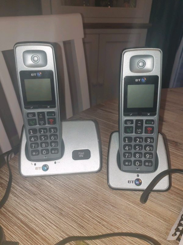 BT Cordless dual phones in Mansfield, Nottinghamshire Gumtree