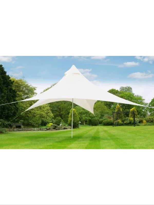 Portable Pyramid Kookaburra Shade Sail Kit New All You Need Kit