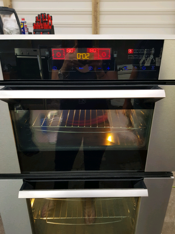 De Dietrich double electric oven built in 60cm in Dagenham, London