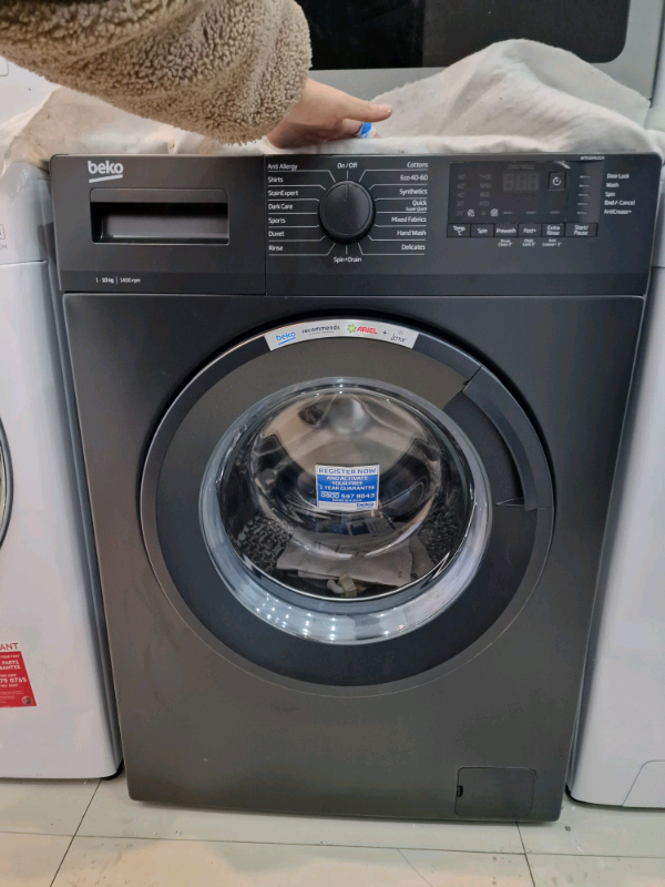 beko washing machine wtk104121a