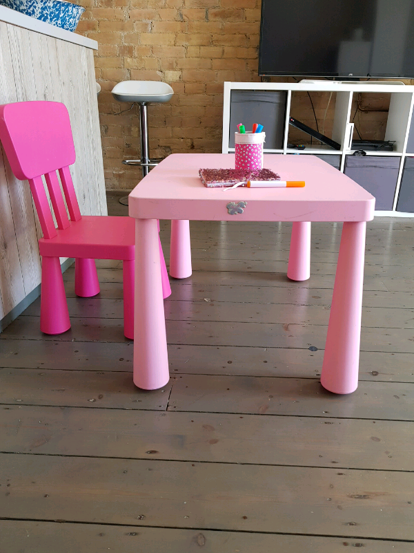 Izmir Icinde Ikinci El Satilik Ikea Cocuk Masa Ve Sandalye
