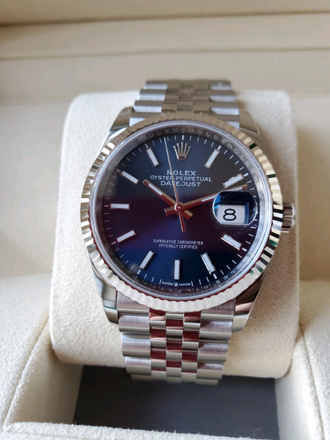 rolex datejust 36 2018