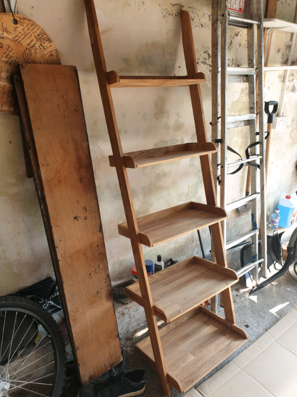 Futon Company Oak ladder shelf in Galashiels, Scottish Borders Gumtree