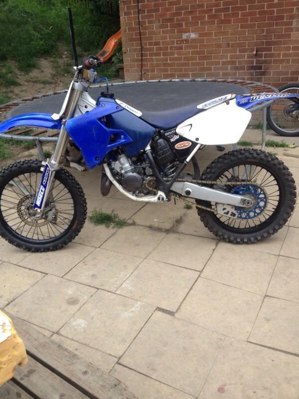 Yz 125 road legal in Sheffield, South Yorkshire Gumtree