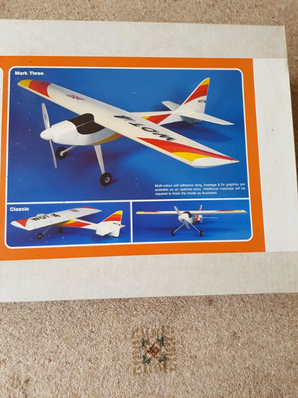 WOT 4 Classic Radio Control Model Aircraft Kit (Chris Foss) in
