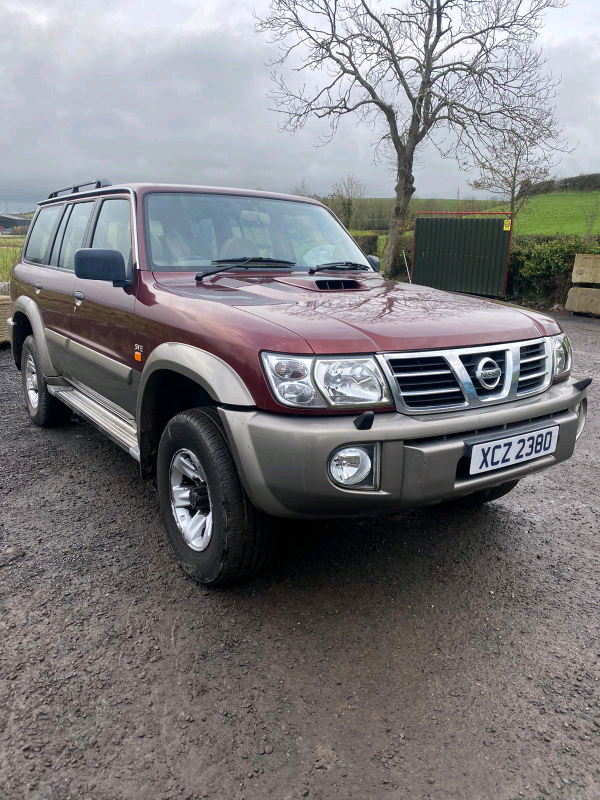 Nissan patrol 3
