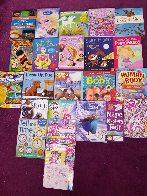 Bundle of books in Aberdeen Gumtree