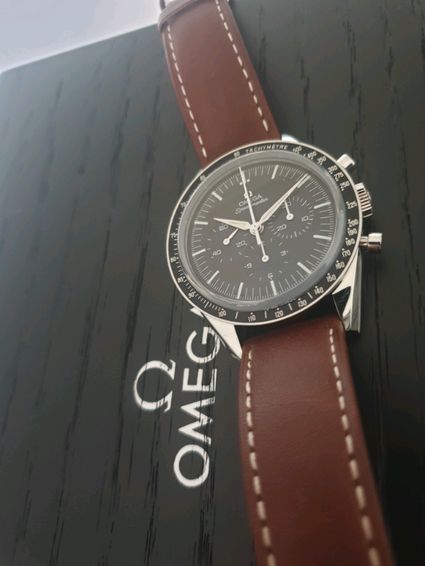 first omega in space steel bracelet