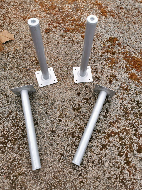 IKEA coffee metal table legs in St Mellons, Cardiff Gumtree
