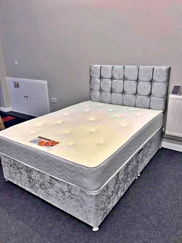 New Divan Beds with mattress available here in Swansea Gumtree