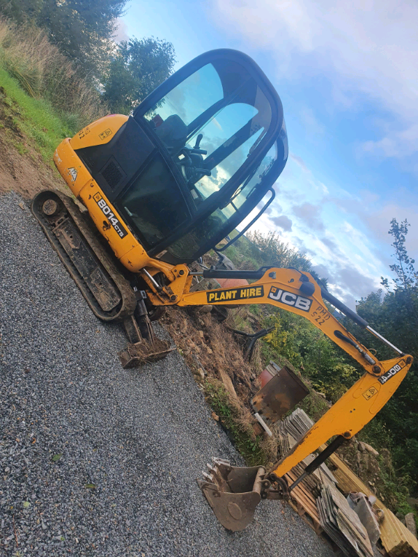 digger and driver for hire,or digger on its own in Newmachar