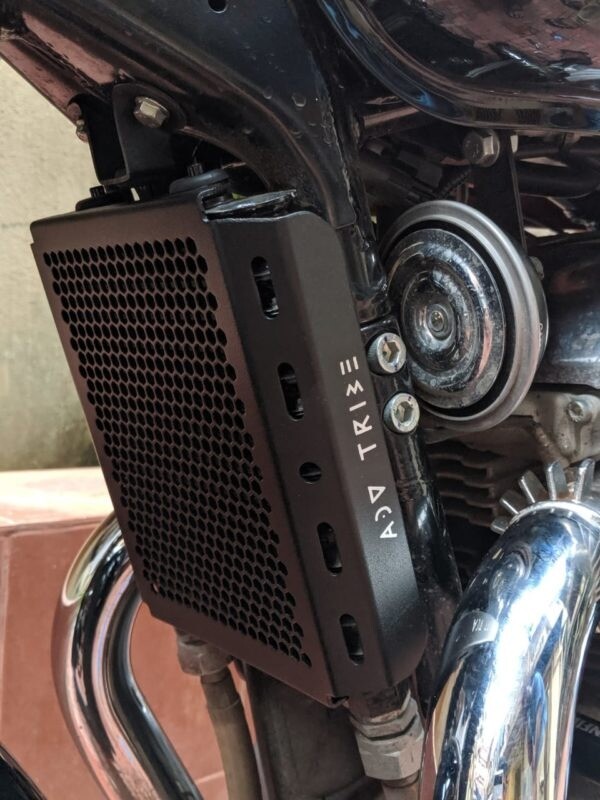 Fits Royal Enfield Twins Interceptor 650 cc Radiator Guard 
