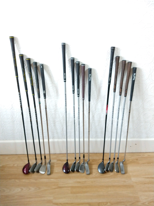 Three pitch&putt golf club sets in Bournemouth, Dorset Gumtree