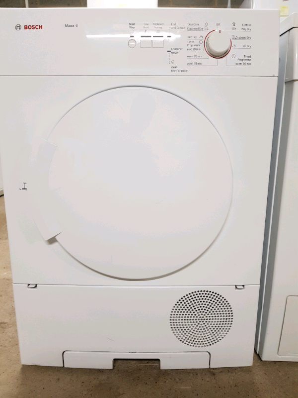 Bosch maxx6 condenser tumble dryer(delivery available) in Costessey