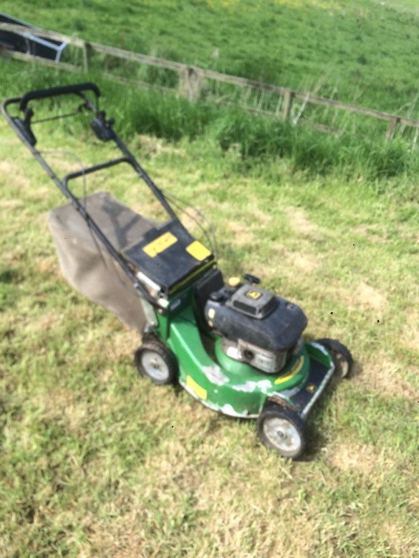 John Deere jx85 self propelled petrol lawnmower in Dalston, Cumbria