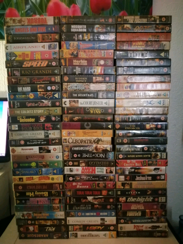 VHS TAPES WANTED CASH PAID in Alfreton, Derbyshire Gumtree