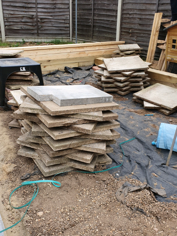 Used paving slabs in Norwich, Norfolk Gumtree