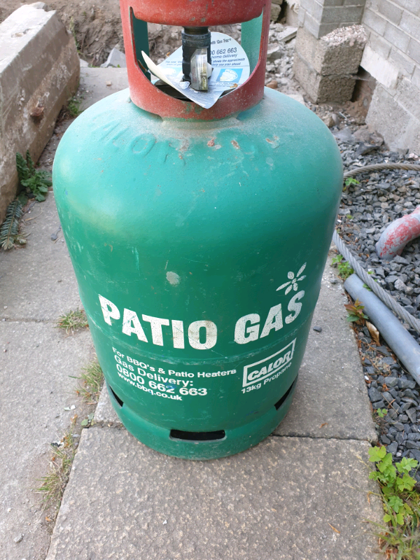 Empty 13kg gas bottle in Arbroath, Angus Gumtree